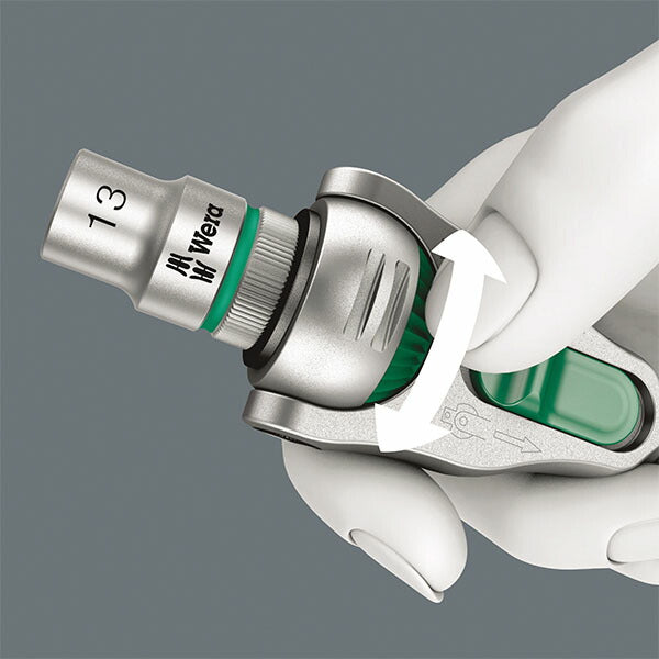 日本正規品 ヴェラ 1/4DR ソケットレンチセット(ZYKLOP) (003535)(4013288121127) ベラ Wera