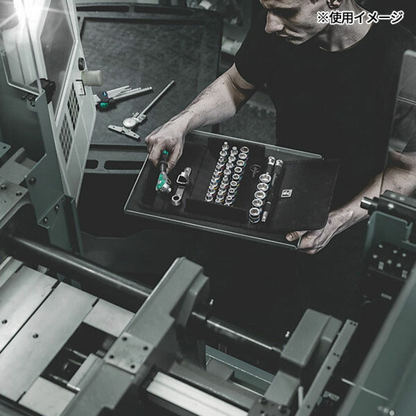 日本正規品 ヴェラ 35点Zyklopソケットレンチセット (003536)(4013288225573) ベラ Wera