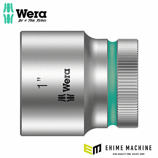 日本正規品 ヴェラ 1/2DR x1mm ソケット(ZYKLOP) (003631)(4013288120939) ベラ Wera