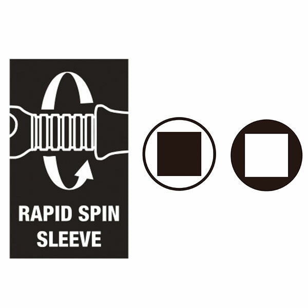 日本正規品 ヴェラ 1/2DRx125エクステンションバー早回し・ZYKLOP (003637)(4013288121424) ベラ Wera