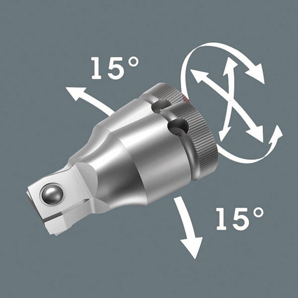 日本正規品 ヴェラ 1/2DRx52mmエクステンションバースイベル・ZYKLOP (003639)(4013288121448) ベラ Wera