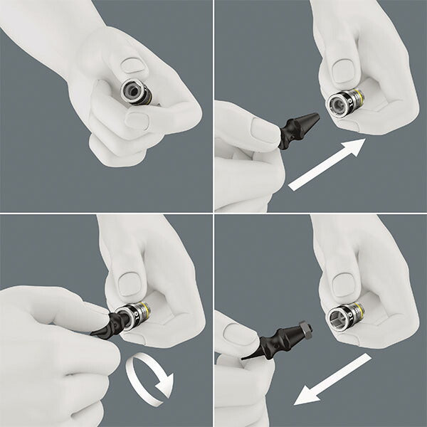 日本正規品 ヴェラ 1/4DR/42点 ソケットレンチセット(ホールド機能) (003755)(4013288190994) ベラ Wera