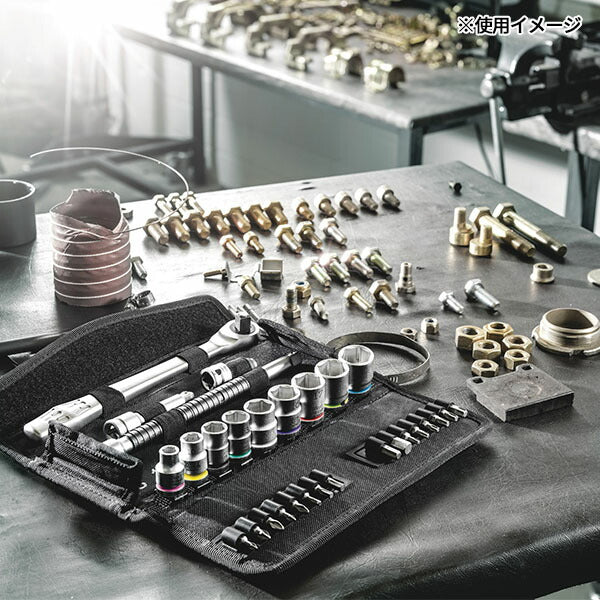 日本正規品 ヴェラ ソケット&ビットセット 3/8SQ 13点入 (003785)(4013288195081) ベラ Wera