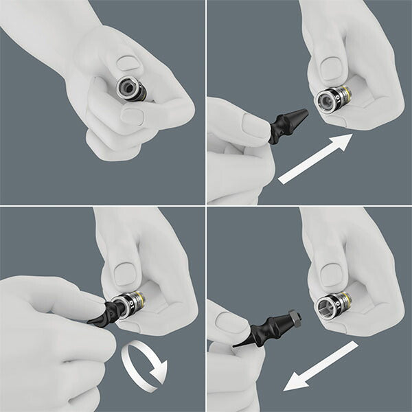 日本正規品 ヴェラ ソケット&ビットセット 3/8SQ 13点入 (003785)(4013288195081) ベラ Wera