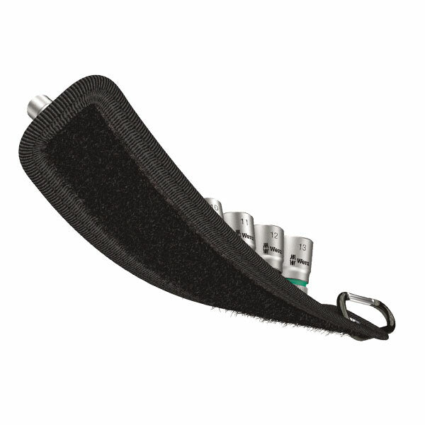 日本正規品 ヴェラ 1/4DR/9点 ソケットセット(ZYKLOP) (003883)(4013288190789) ベラ Wera