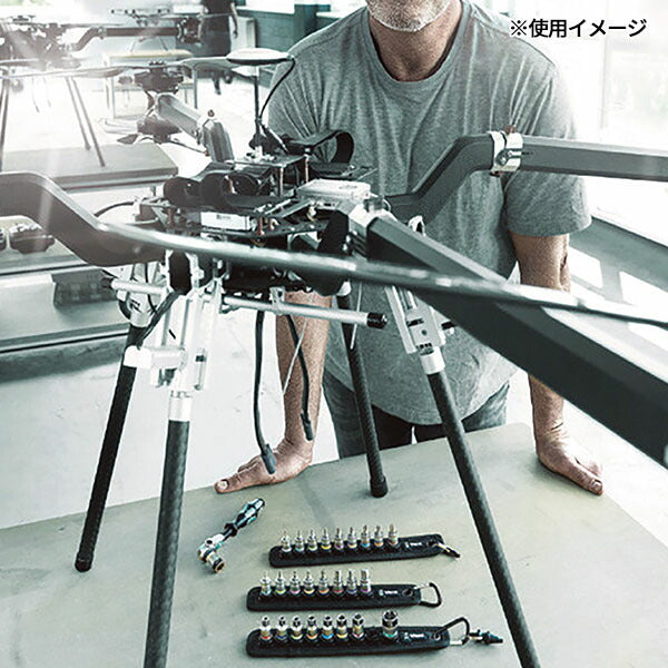 日本正規品 ヴェラ 1/4DR/9点 ソケットセット(ZYKLOP) (003883)(4013288190789) ベラ Wera