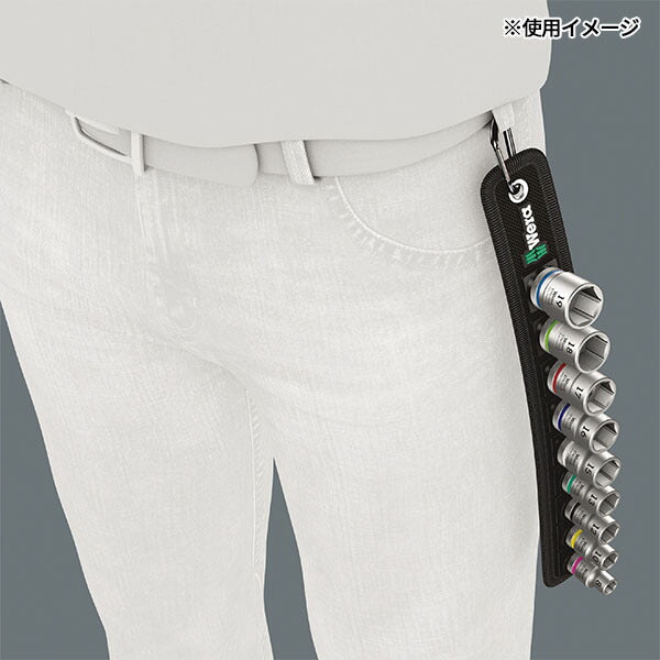 日本正規品 ヴェラ 3/8DR ソケットセット (003973)(4013288194978) ベラ Wera