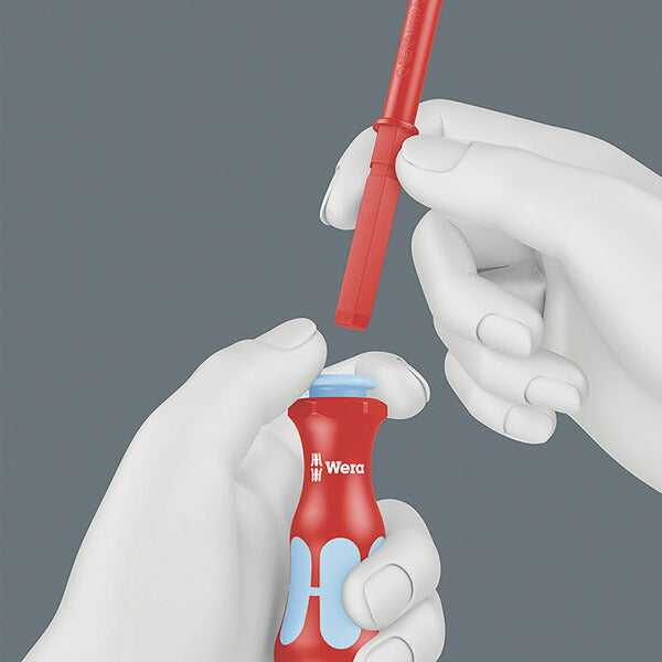 日本正規品 ヴェラ 絶縁ドライバーハンドル ステンレス (003991)(4013288220189) ベラ Wera