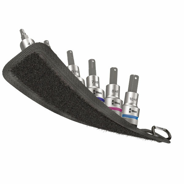 日本正規品 ヴェラ 1/2DR/4-10mmINHEXビットソケット(ホールド) (003996)(4013288204424) ベラ Wera