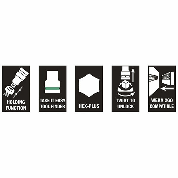 日本正規品 ヴェラ 1/2DR/4-10mmINHEXビットソケット(ホールド) (003996)(4013288204424) ベラ Wera