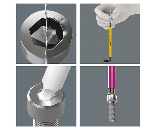 日本正規品 Wera 004173 自転車用 ボールポイントL型六角レンチ・トルクスレンチセット 9本組 ポーチ付 05004173001 ヴェラ ベラ