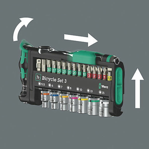 日本正規品 ヴェラ ツールチェック 自転車用セット3 41点入 (004187)(4013288234926) ベラ Wera