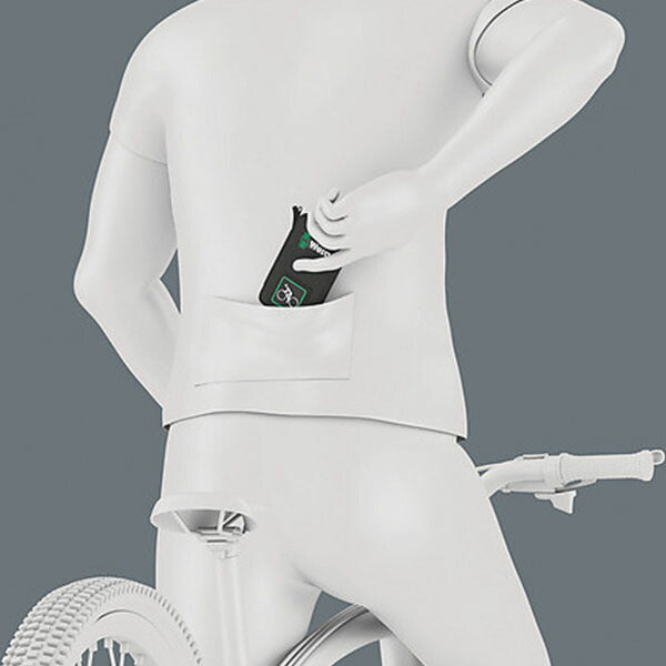 日本正規品 ヴェラ ツールチェック 自転車用セット3A 40点入 (004188)(4013288234933) ベラ Wera