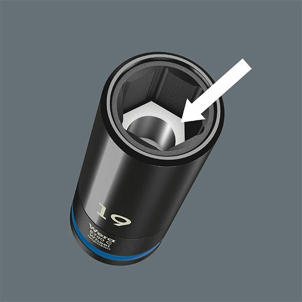 日本正規品 ヴェラ 3本組ホイールナットソケットセット HEX17 19 21mm (004595)(4013288210760) ベラ Wera