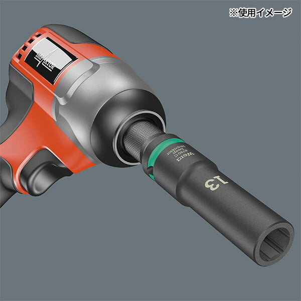 日本正規品 ヴェラ ディープインパクトソケット 1/2SQ HEX18mm (004835)(4013288221995) ベラ Wera