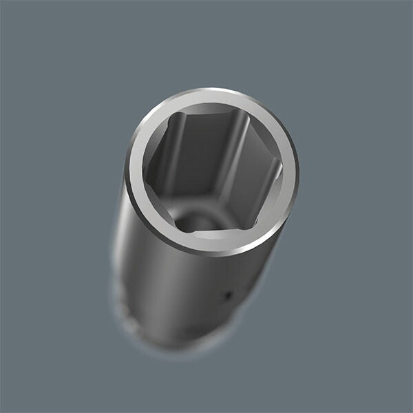 日本正規品 ヴェラ ディープソケットセット 1/4SQ 9点入 レール付 (005410)(4013288223210) ベラ Wera