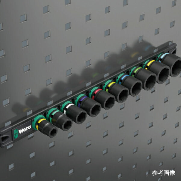 日本正規品 Wera 005451 9607 3/8インパクトソケットセット マグネットレール付 10点セット 05005451001 ヴェラ ベラ