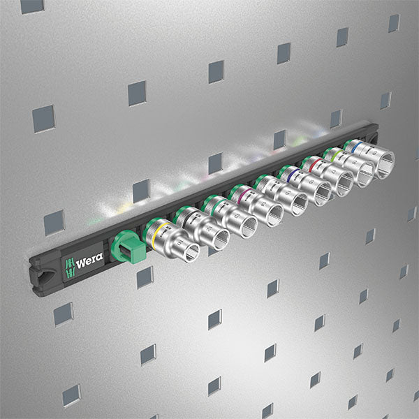 日本正規品 ヴェラ ソケットレンチセット 1/2SQ HEX10-19mm ホルダ (005460)(4013288223265) ベラ Wera