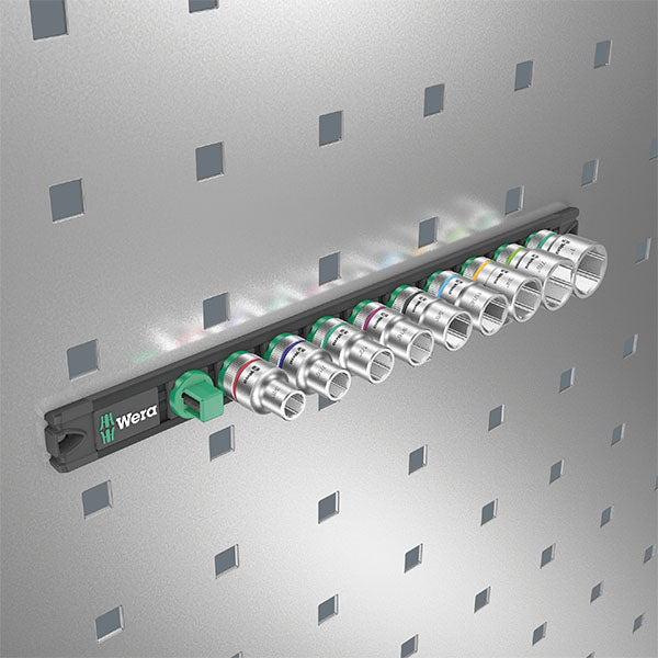 日本正規品 ヴェラ ソケットレンチセット 1/2SQ インチ HEX 3/8-1 (005480)(4013288223296) ベラ Wera