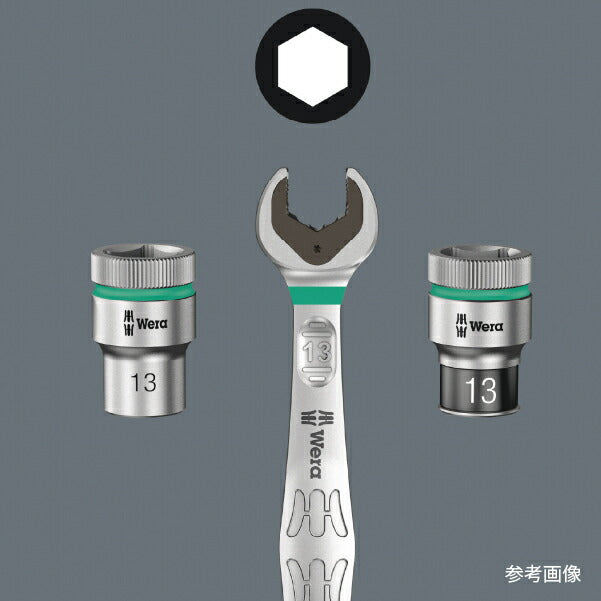 日本正規品 Wera 005504 8790 B Impaktor 3/8インパクトソケット サイズ13mm 差込角9.5mm 05005504001 ヴェラ ベラ
