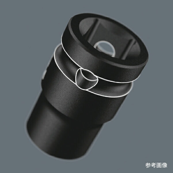 日本正規品 Wera 005522 8790 B Impaktor 3/8インパクトソケット インチサイズ3/4 差込角9.5mm 05005522001 ヴェラ ベラ