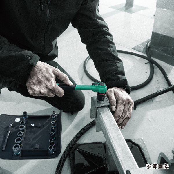 日本正規品 Wera 005531 8100 SB 13 Zyklop 3/8コンフォートラチェットセット 11点セット ソケットセット 05005531001 ヴェラ ベラ ツールセット