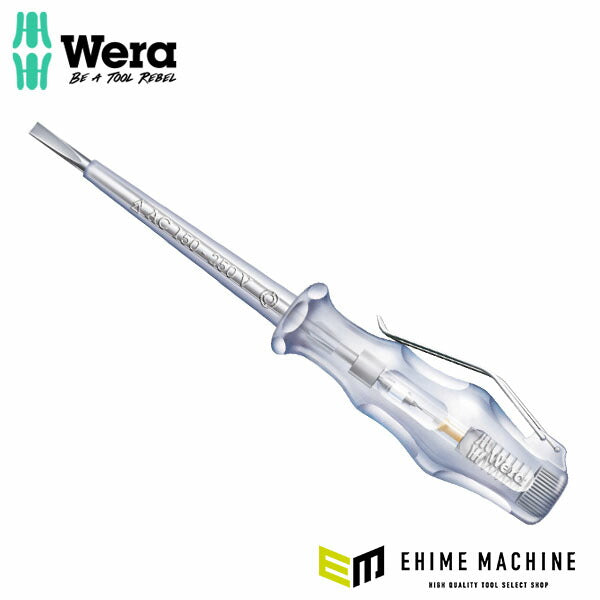 日本正規品 ヴェラ 検電ドライバー (マイナス)0.5X3.0 (005655)(4013288002686) ベラ Wera
