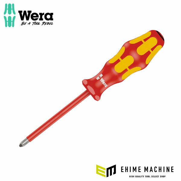 日本正規品 ヴェラ #2x100mm (Pozidriv)ドライバー(絶縁) (006164)(4013288029843) ベラ Wera
