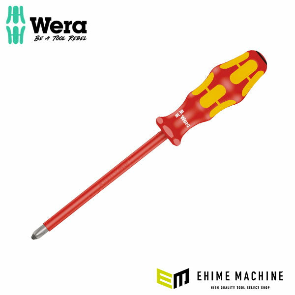 日本正規品 ヴェラ #3x150mm (Pozidriv)ドライバー(絶縁) (006166)(4013288029850) ベラ Wera