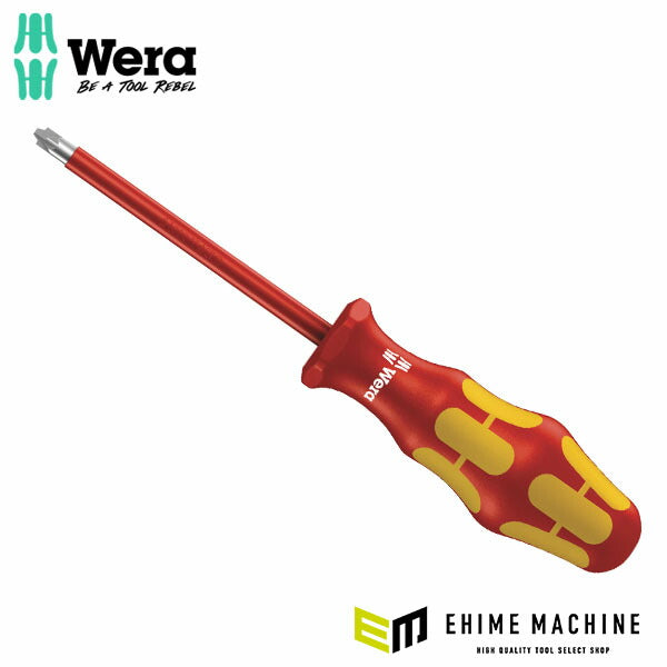 日本正規品 ヴェラ #1x80mm (PZ-)ドライバー(絶縁/先細型) (006190)(4013288102638) ベラ Wera
