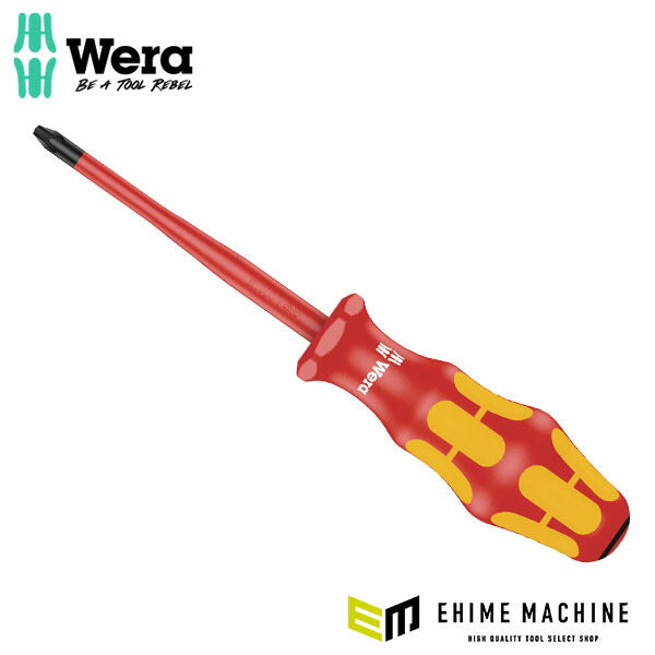 日本正規品 ヴェラ #2x100mm (Pozidriv)ドライバー(絶縁) (006461)(4013288160249) ベラ Wera