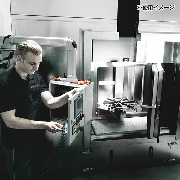 日本正規品 ヴェラ PZ1x 80mm (Pozi)ドライバー(絶縁/先細) (006465)(4013288160263) ベラ Wera