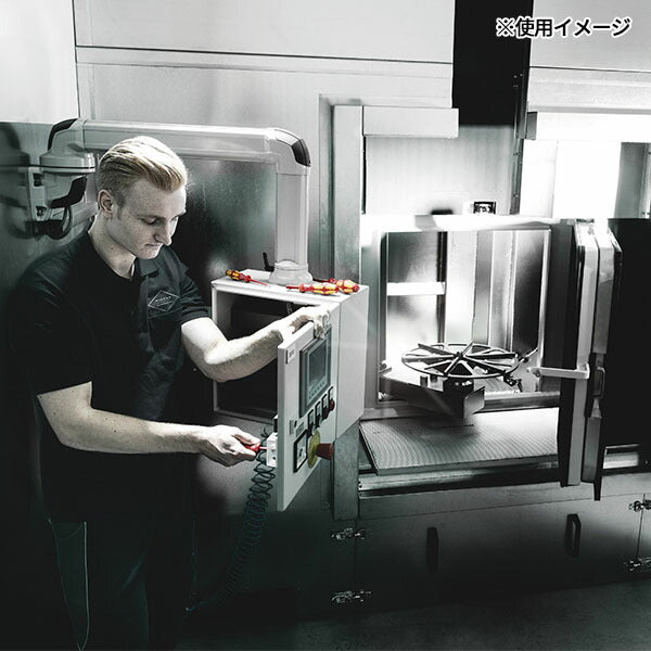 日本正規品 ヴェラ 7本組絶縁ドライバーセット + - PZ ラック付 (006480)(4013288160713) ベラ Wera