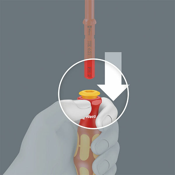 日本正規品 ヴェラ 差替式絶縁ブレードセット 7点 (006600)(4013288229663) ベラ Wera