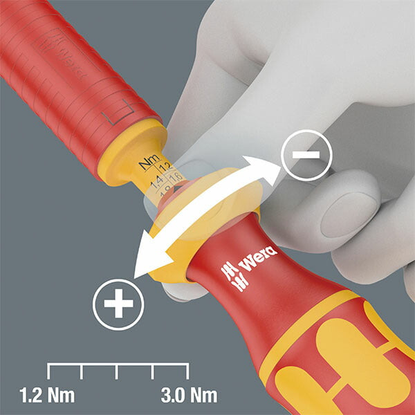 日本正規品 ヴェラ 差替式絶縁トルクドライバーブレードセット15点 (006605)(4013288229915) ベラ Wera