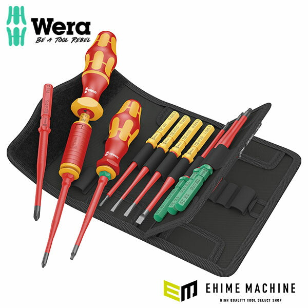 日本正規品 ヴェラ 1.2-3.0Nm絶縁トルクドライバーセット 16点 (006609)(4013288229953) ベラ Wera