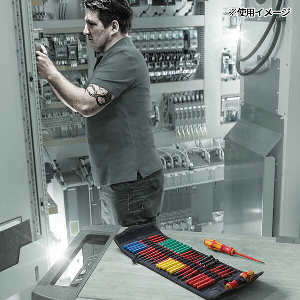 日本正規品 ヴェラ 差替式絶縁ドライバーセット 26PCS (006617)(4013288229557) ベラ Wera
