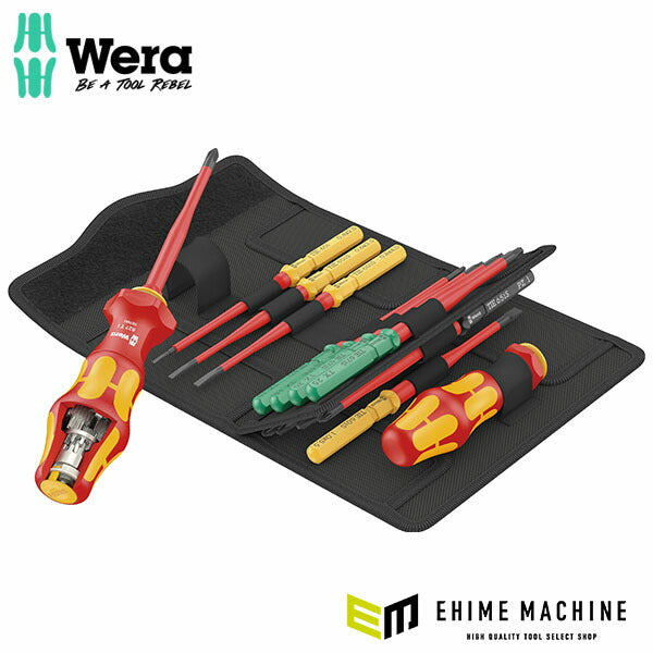 日本正規品 ヴェラ 差替式絶縁ブレードセット 16点 (006640)(4013288230041) ベラ Wera