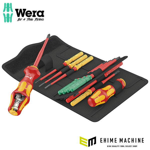 日本正規品 ヴェラ 差替式絶縁ブレードセット 16点 (006641)(4013288230058) ベラ Wera