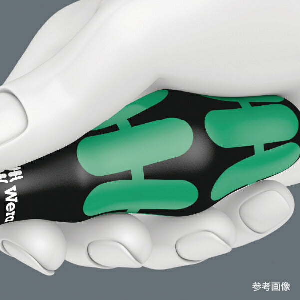 日本正規品 Wera 007640 334 レーザーチップマイナスドライバー 先端サイズ1.6x8.0mm 丸軸ドライバー 05007640001 ヴェラ ベラ