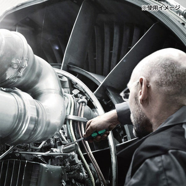 日本正規品 ヴェラ 6本組ドライバーセット(プラス・マイナス) (007680)(4013288111418) ベラ Wera