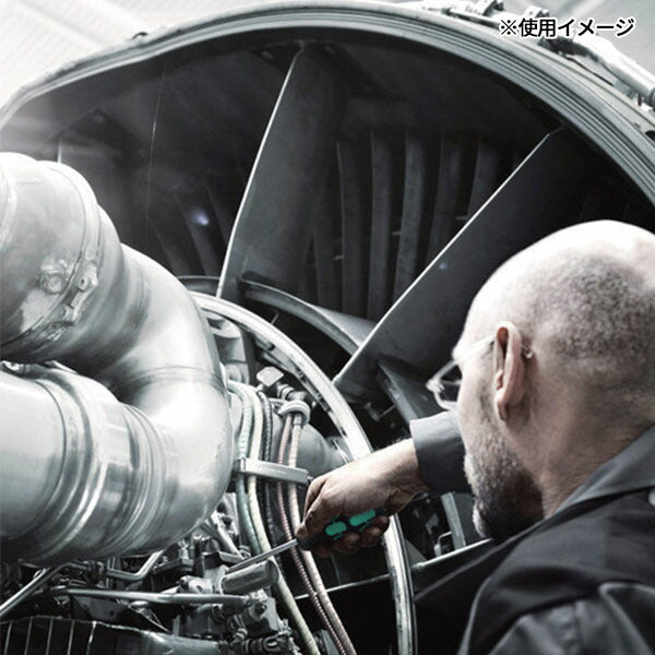 日本正規品 ヴェラ 6本組ドライバーセット(PZ -) (007681)(4013288111425) ベラ Wera