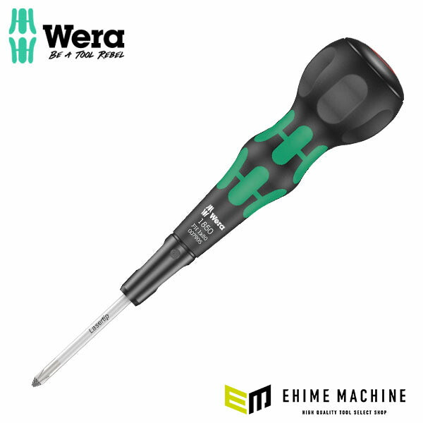 日本正規品 ヴェラ #1x80mm (プラス)ボールグリップドライバー (007905)(4013288222770) ベラ Wera