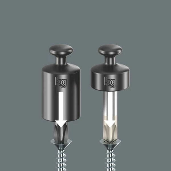 日本正規品 Wera Kraftform ボールグリップドライバー ポジドライブ PZ2 軸長100mm Lasertip仕様 (007910)(4013288222725) ヴェラ ベラ