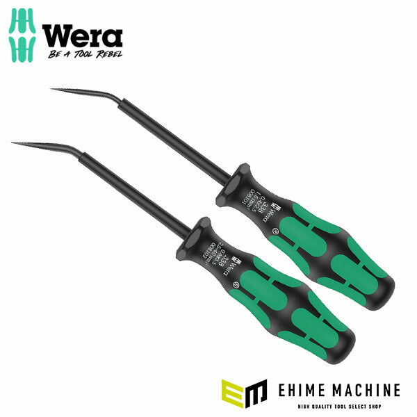 日本正規品 ヴェラ 2本組端子ブロック用引き抜きハンドル (008100)(4013288225658) ベラ Wera