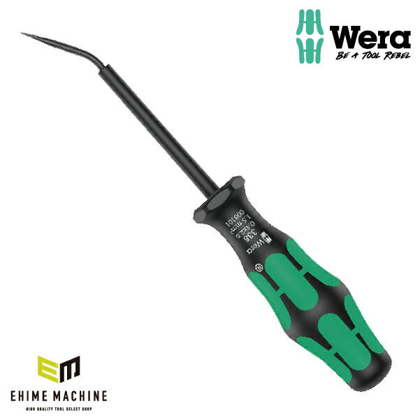 日本正規品 Wera 008101 338 端子ブロック用引き抜きハンドル 先端サイズ0.4×2.5mm 05008101001 ヴェラ ベラ