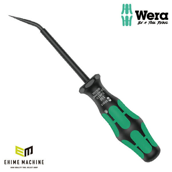 日本正規品 Wera 008102 338 端子ブロック用引き抜きハンドル 先端サイズ0.6×3.5mm 05008102001 ヴェラ ベラ