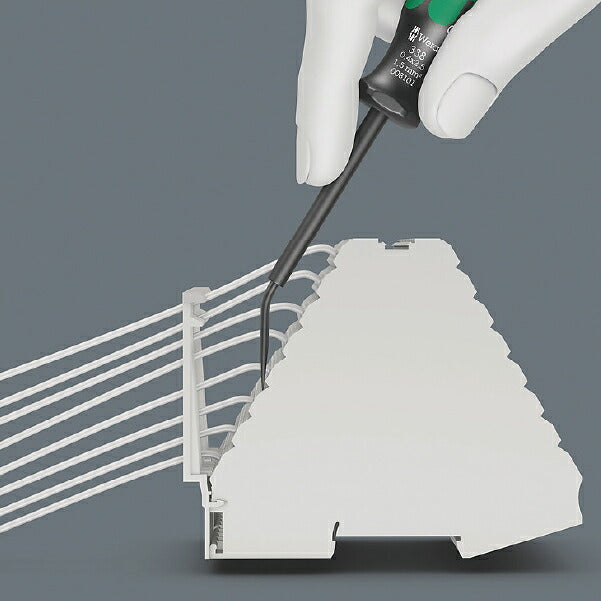 日本正規品 Wera 008102 338 端子ブロック用引き抜きハンドル 先端サイズ0.6×3.5mm 05008102001 ヴェラ ベラ