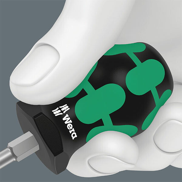 日本正規品 Wera Stubby Set 3 スタビードライバーセット3 プラス/マイナス/スクエア 5本組 (008872)(4013288214096) ヴェラ ベラ