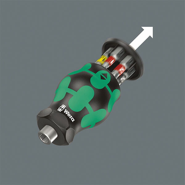 日本正規品 ヴェラ スタビードライバービットセット(ハンドル付) (008874)(4013288217776) ベラ Wera